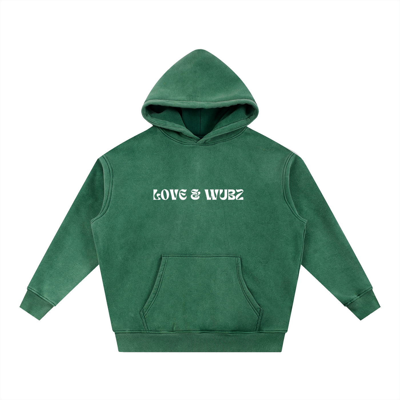 Love & Wubz Fleece Oversize Hoodie