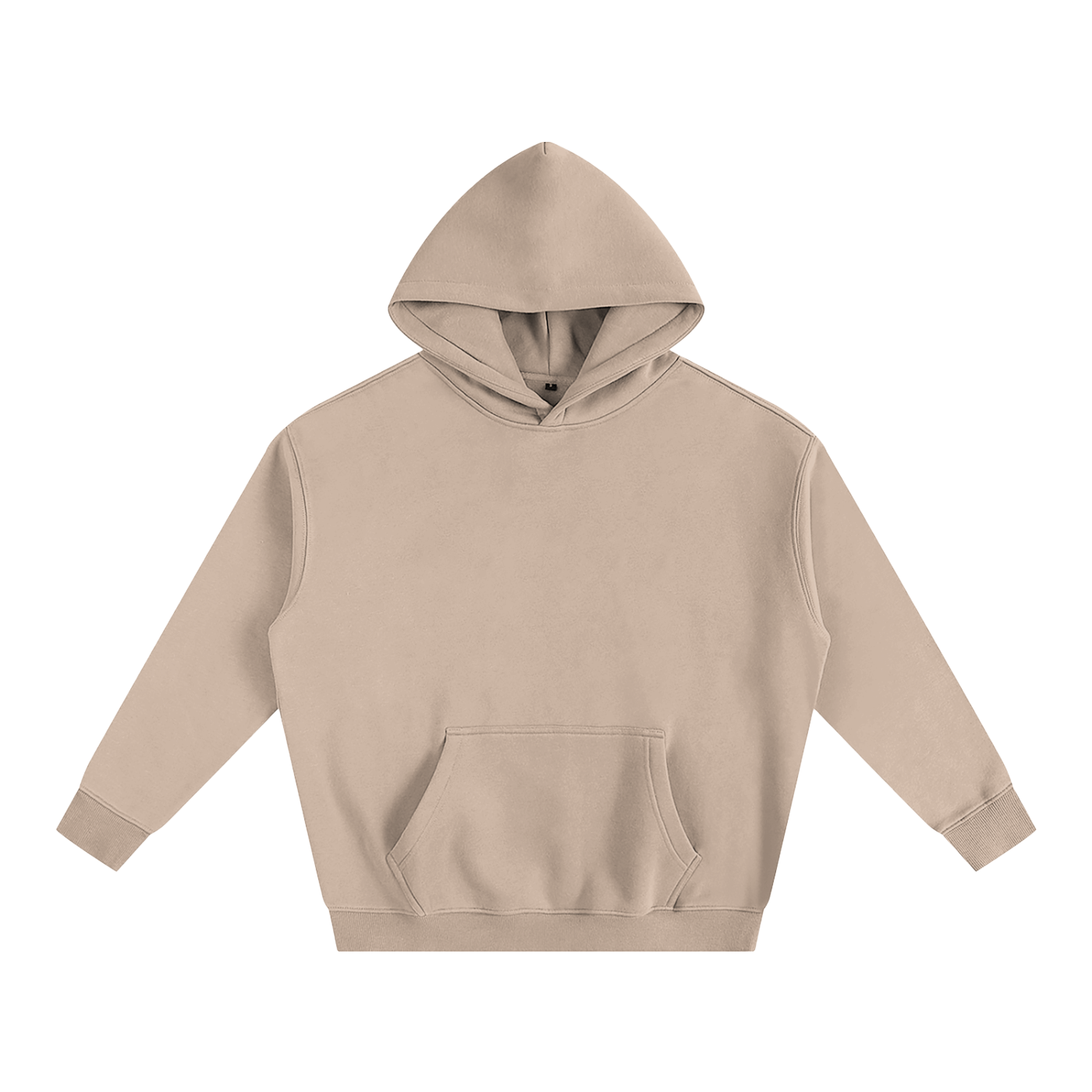 Wandering Oversize Fleeced Hoodie