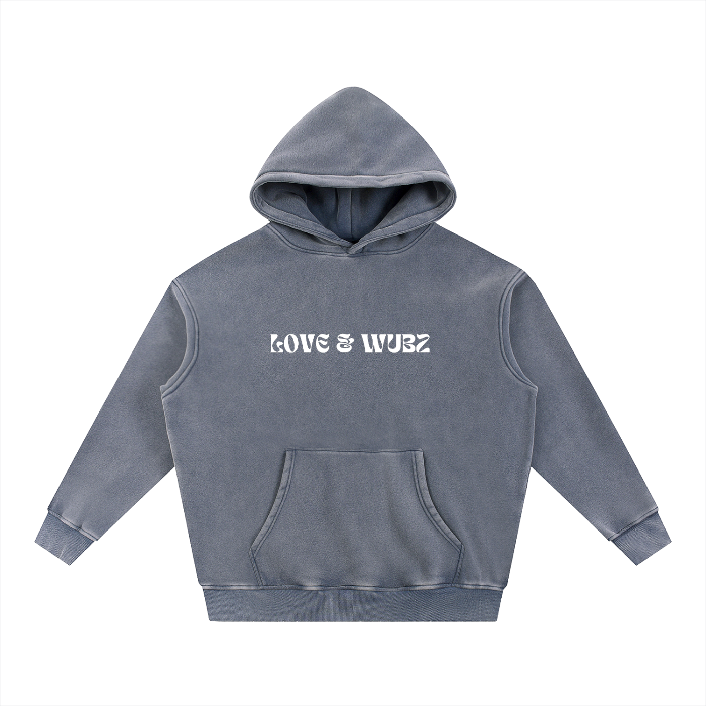 Love & Wubz Fleece Oversize Hoodie