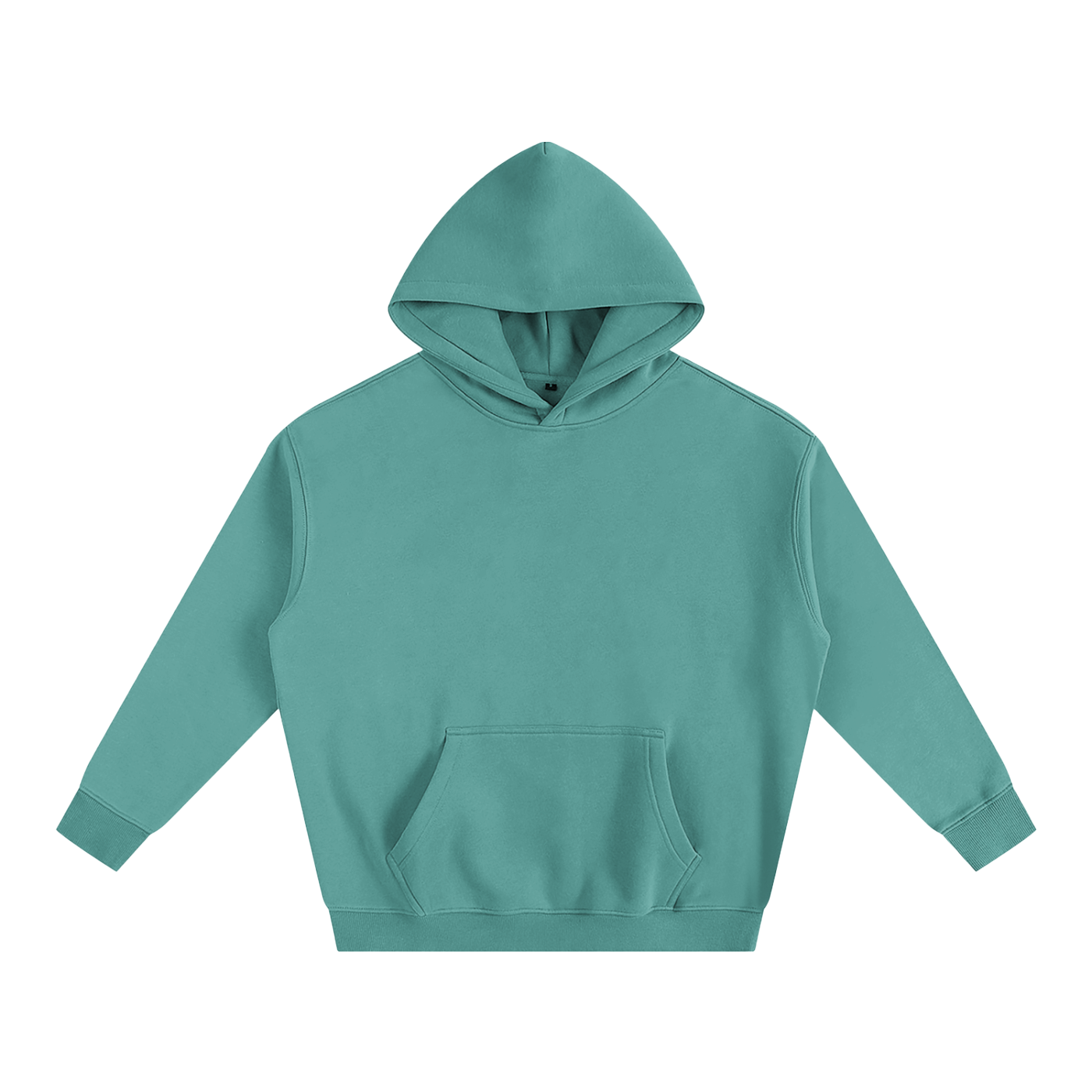 Wandering Oversize Fleeced Hoodie