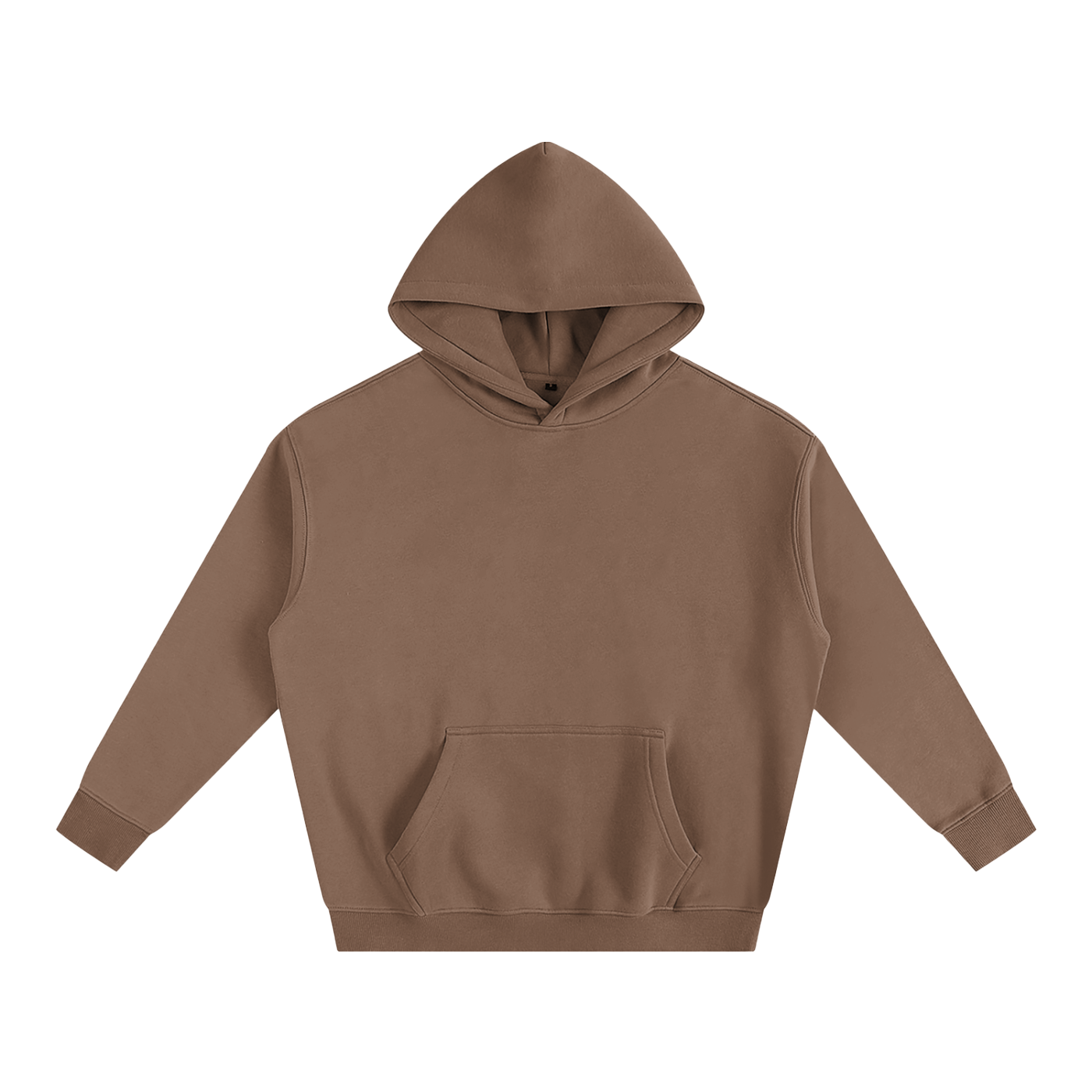 Wandering Oversize Fleeced Hoodie