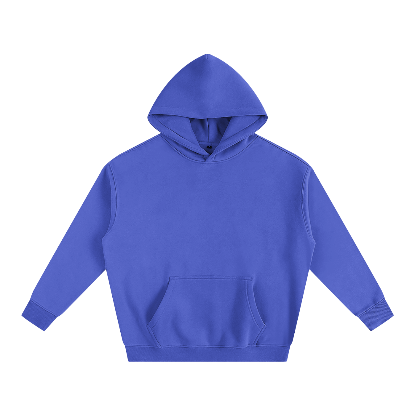 Wandering Oversize Fleeced Hoodie