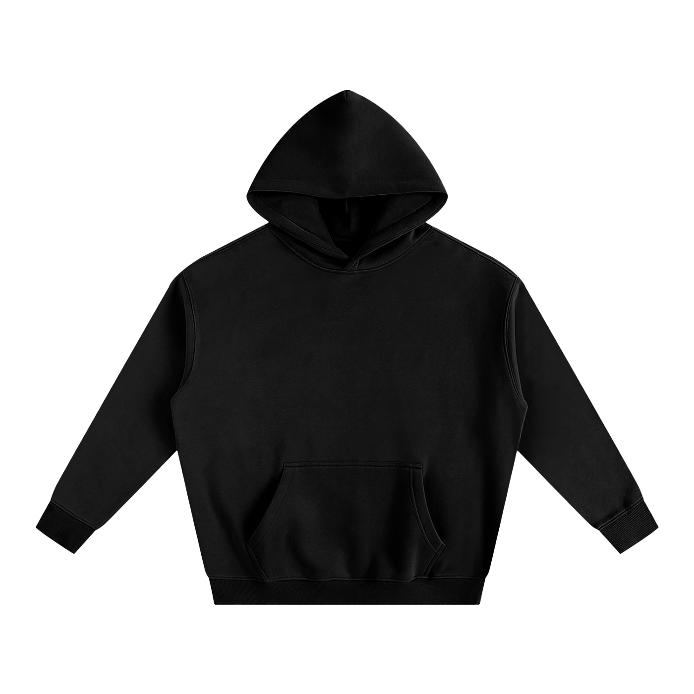 Wandering Oversize Fleeced Hoodie