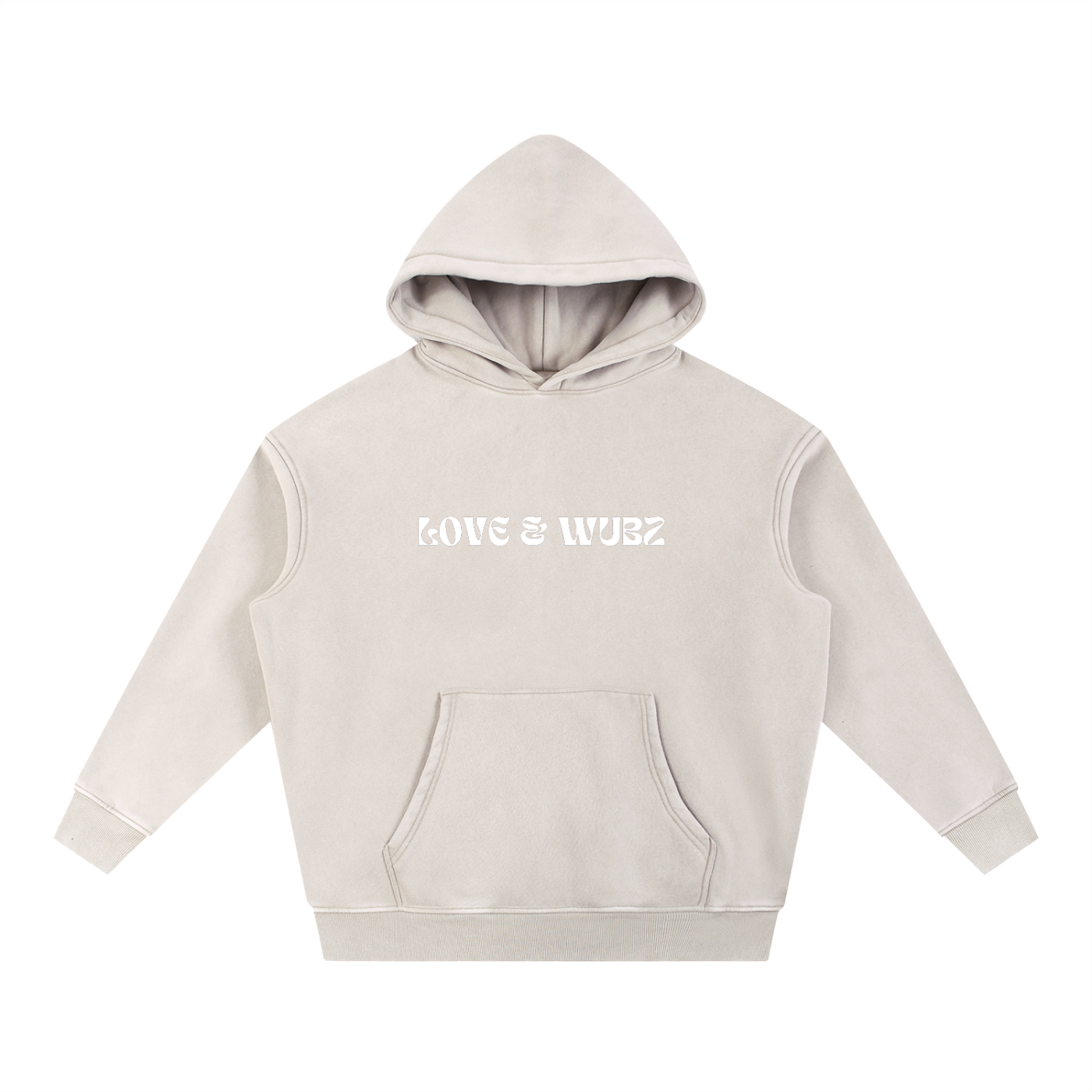 Love & Wubz Fleece Oversize Hoodie