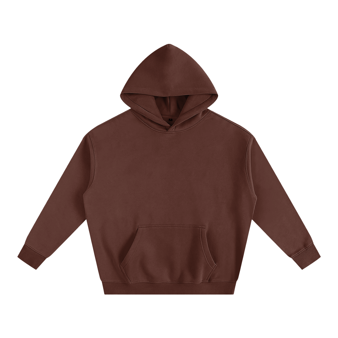Wandering Oversize Fleeced Hoodie