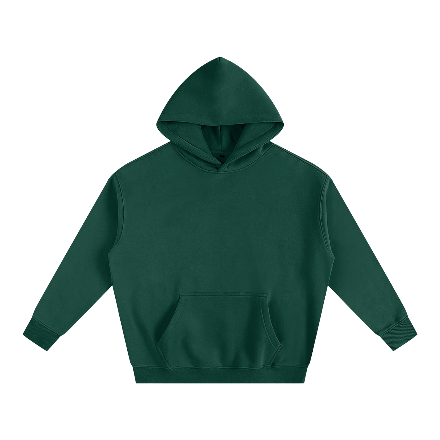 Wandering Oversize Fleeced Hoodie