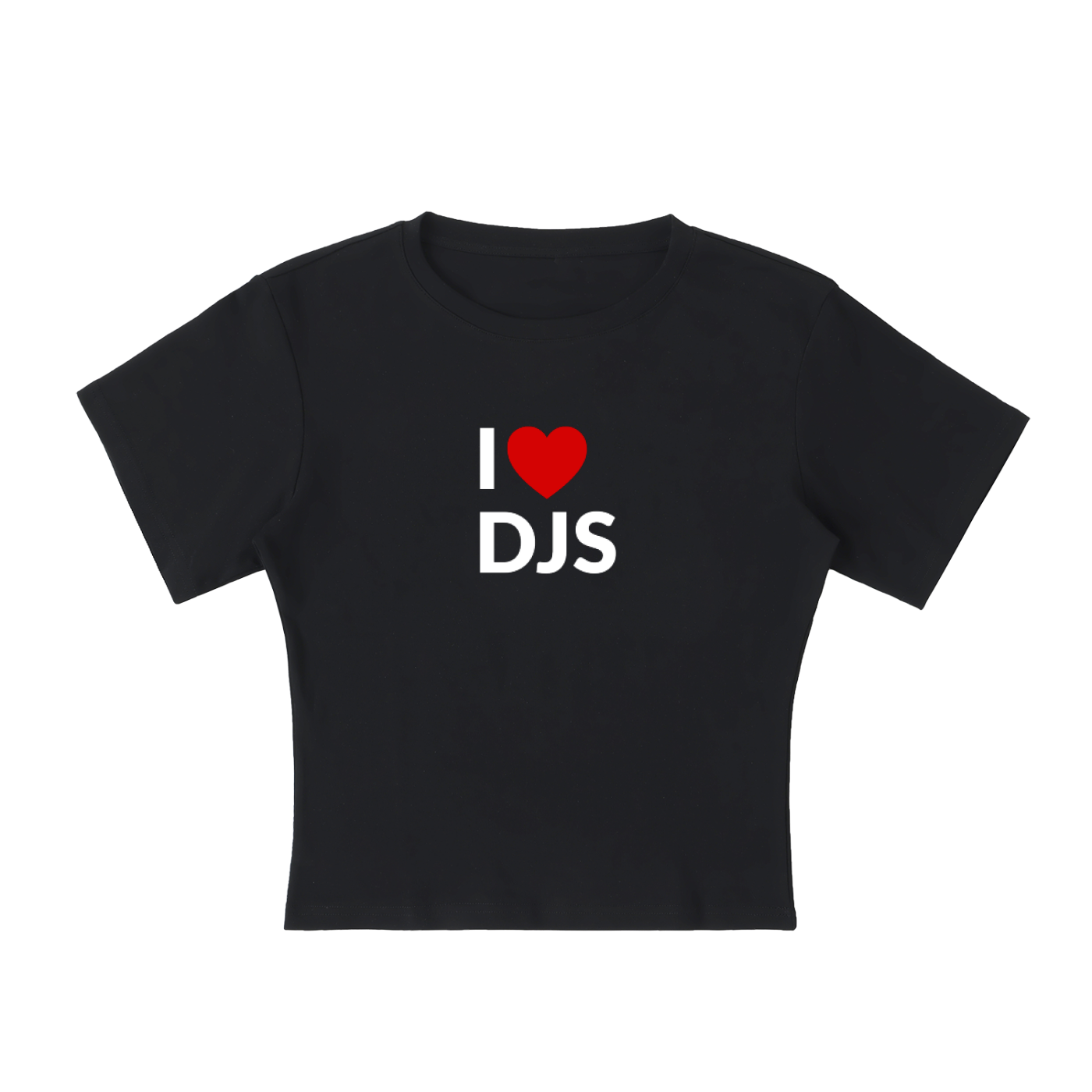 I Heart DJS Short Sleeve Top