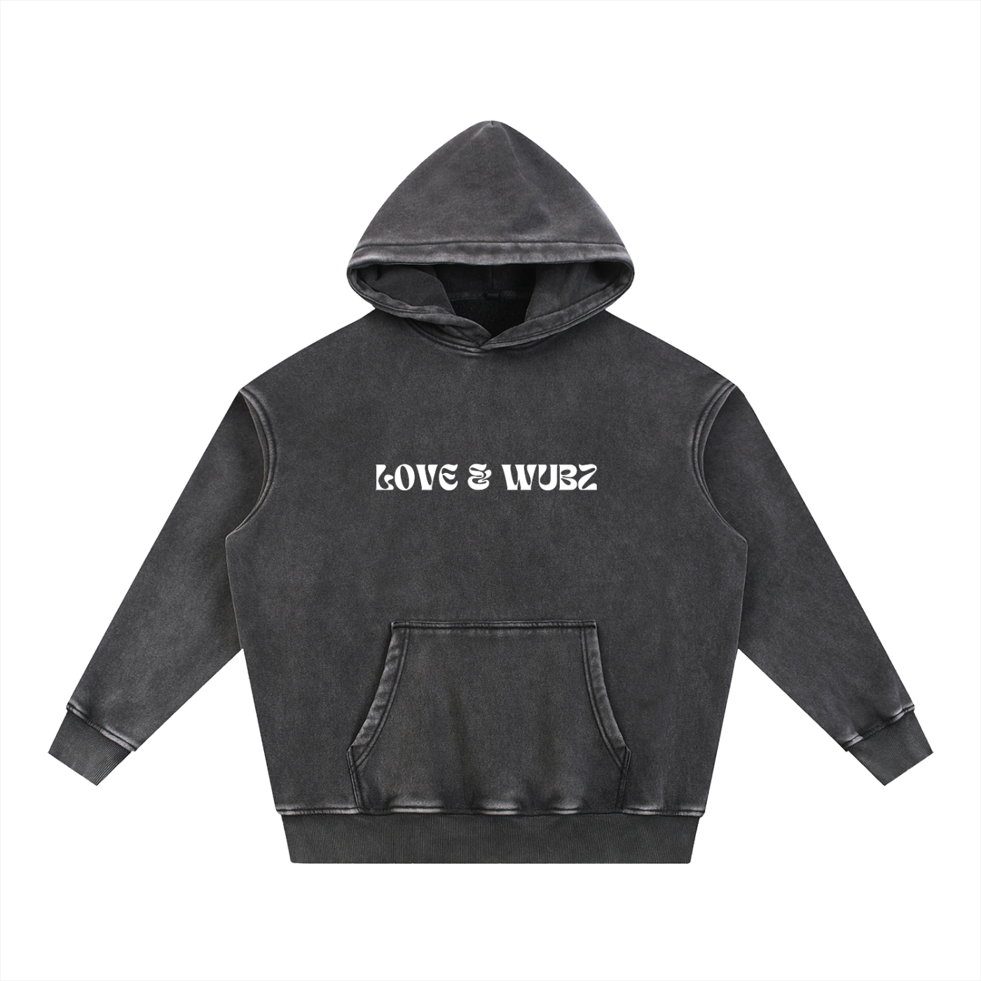 Love & Wubz Fleece Oversize Hoodie