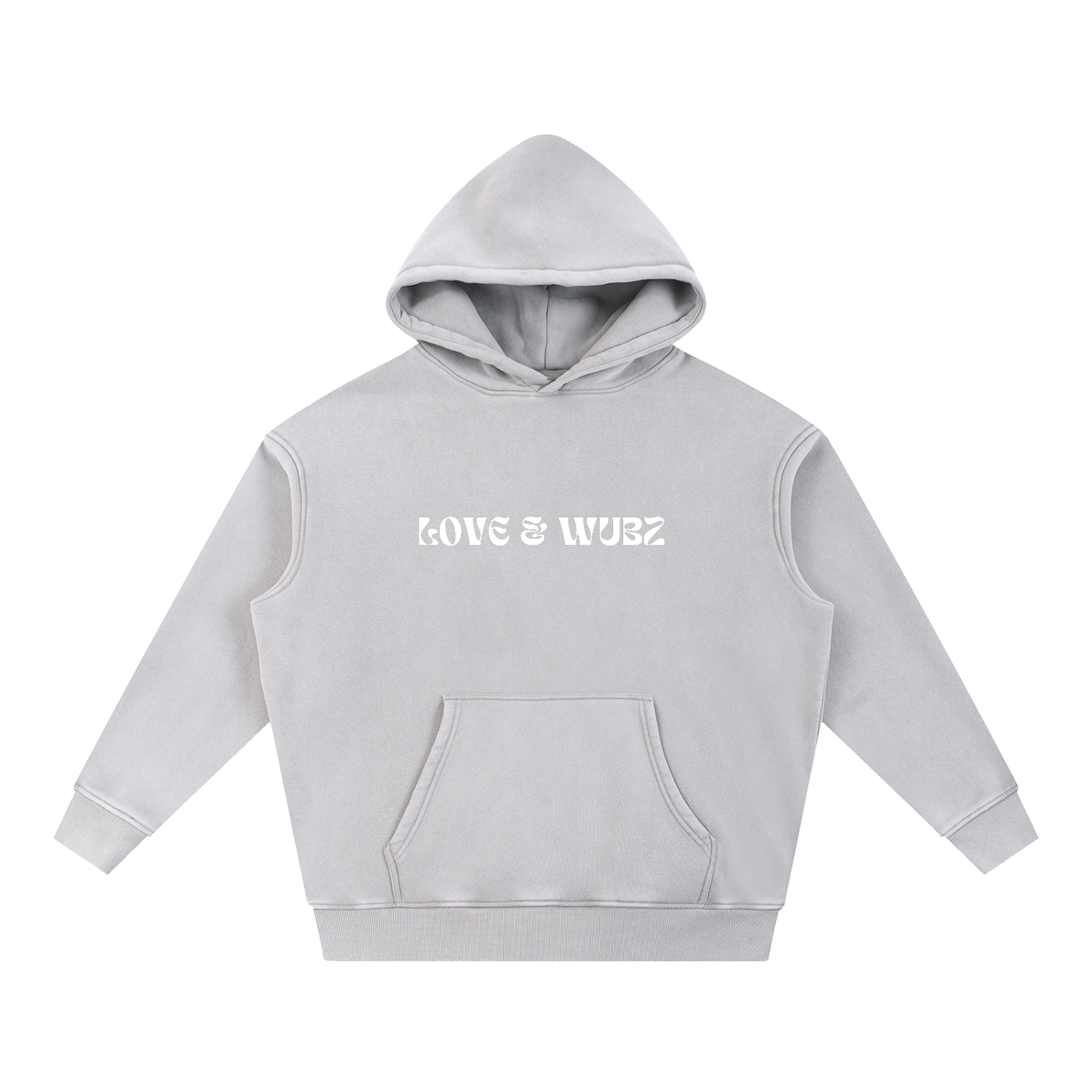 Love & Wubz Fleece Oversize Hoodie