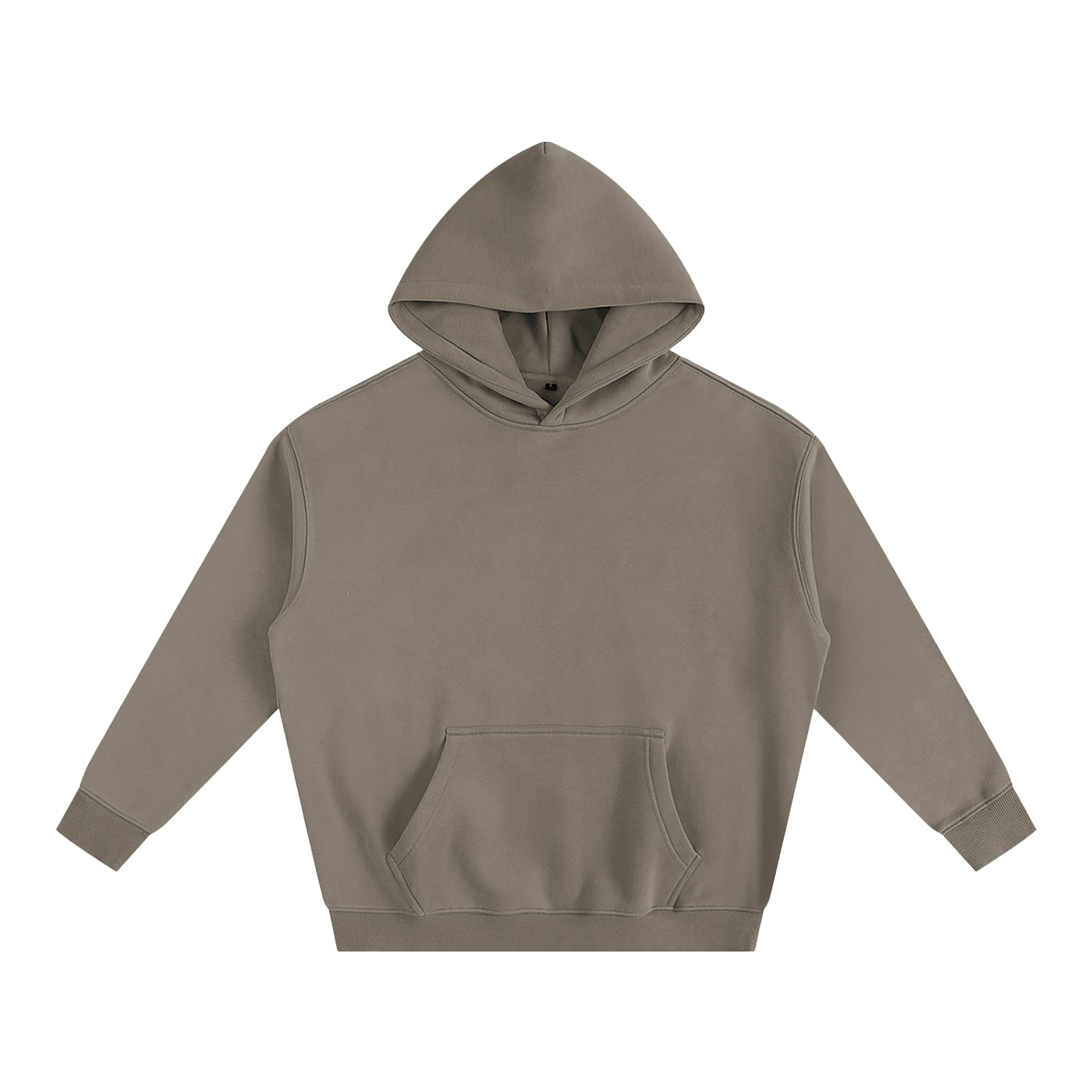 Wandering Oversize Fleeced Hoodie