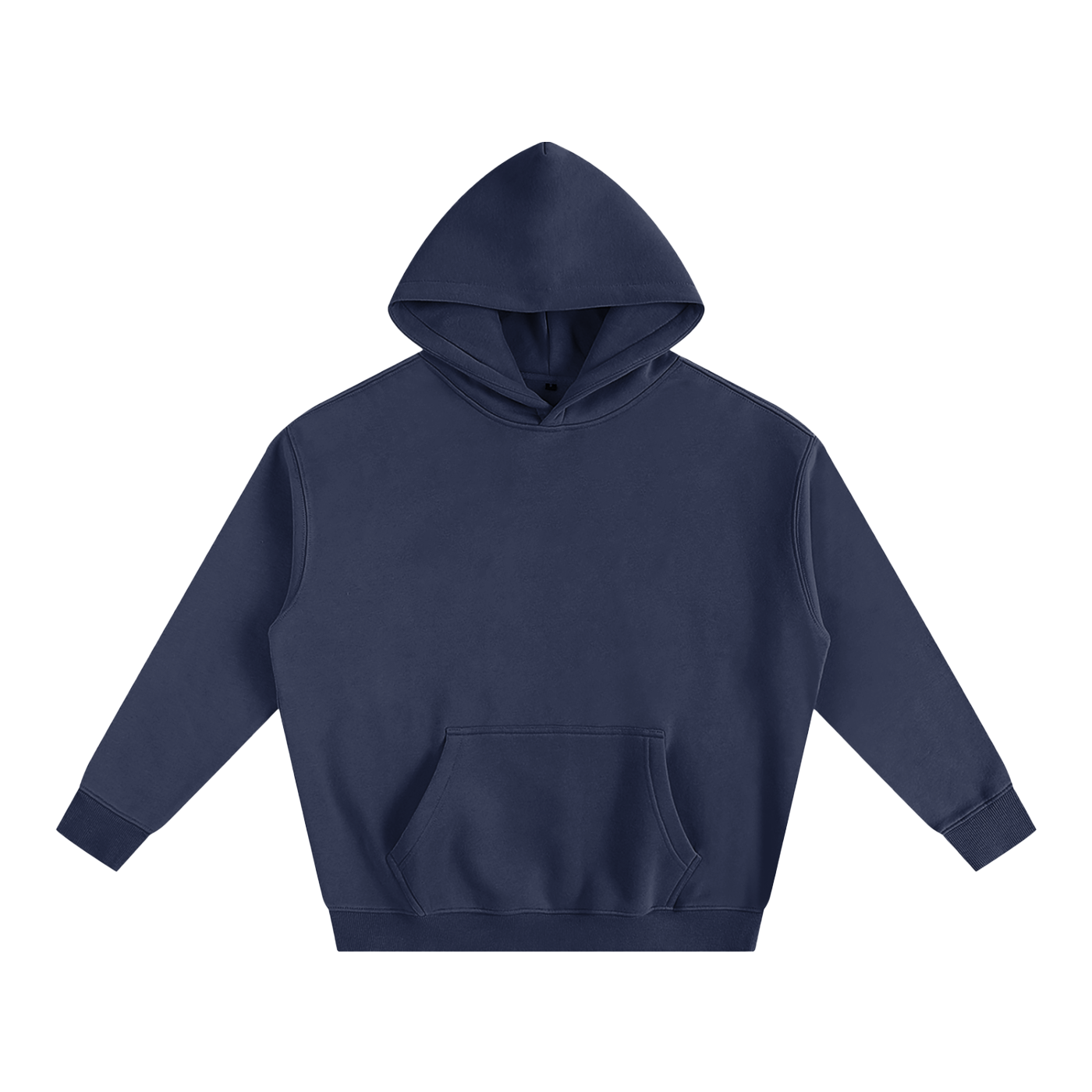 Wandering Oversize Fleeced Hoodie