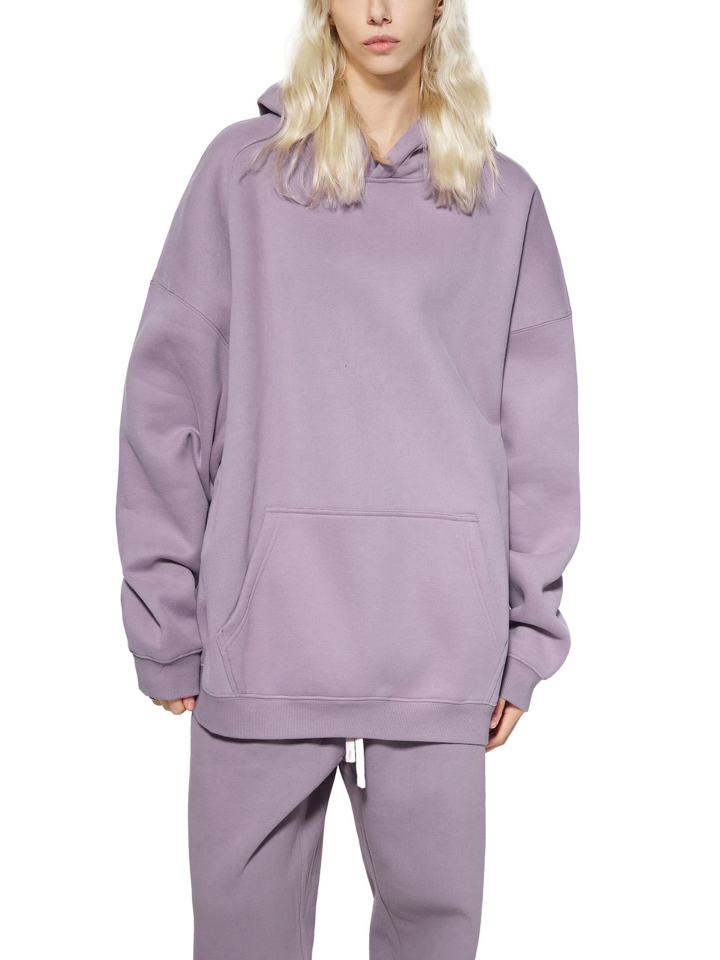 Wandering Oversize Fleeced Hoodie