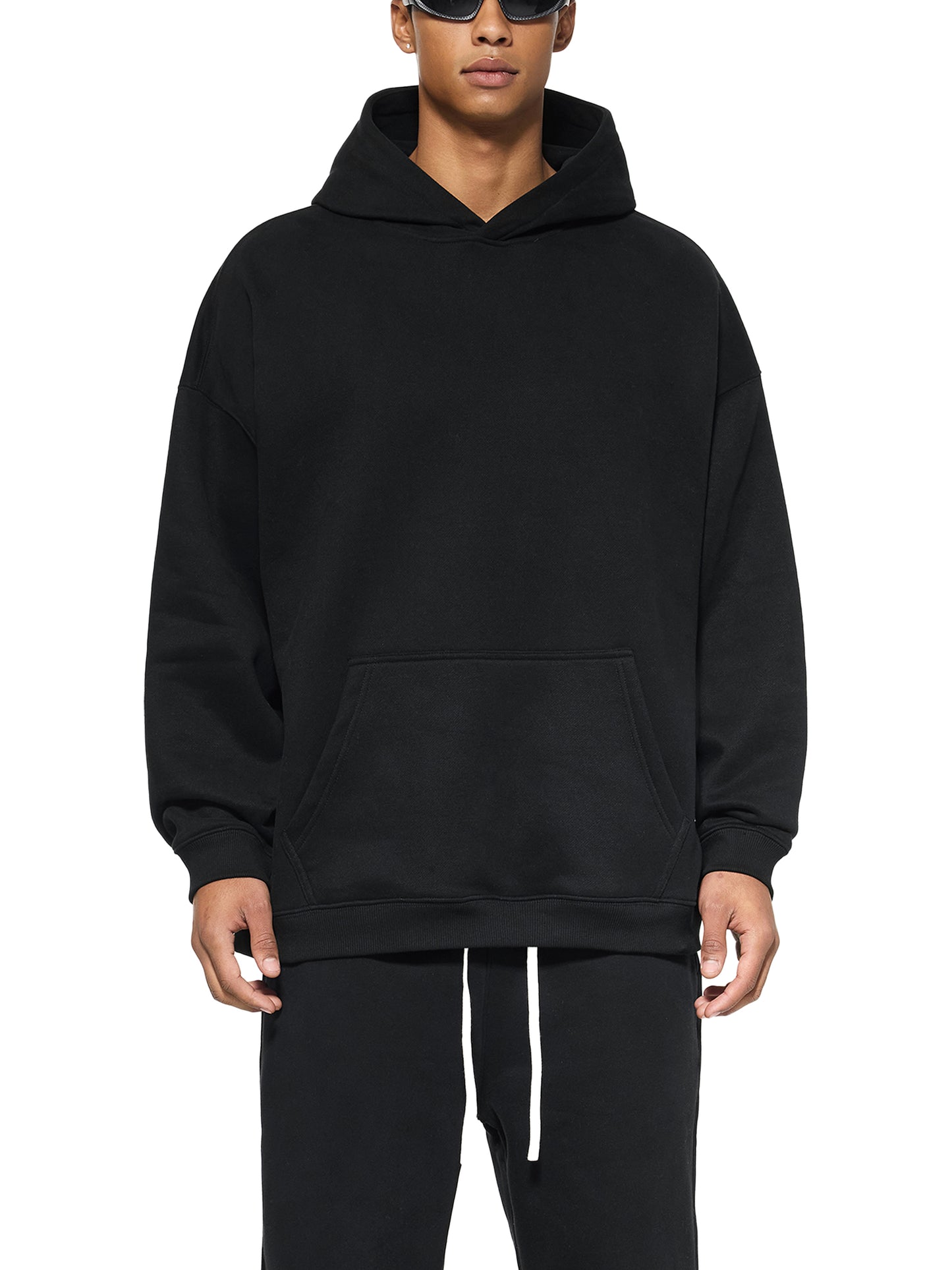 Wandering Oversize Fleeced Hoodie
